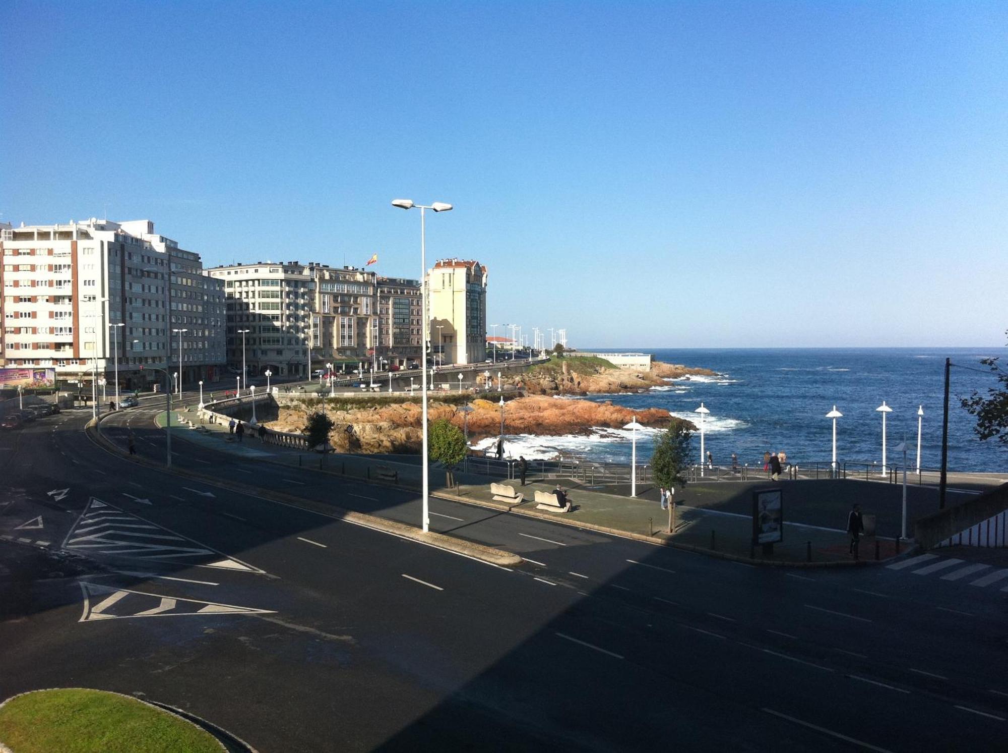 Hotel Almirante A Coruna Exterior photo