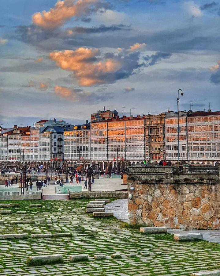 Hotel Almirante A Coruna Exterior photo